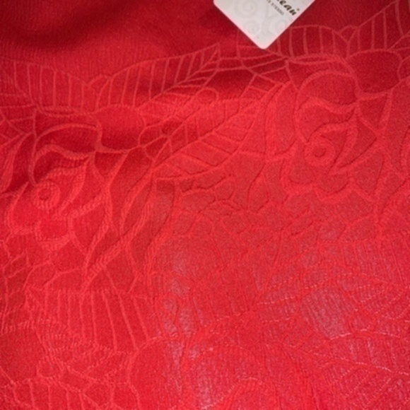 Coral Red Sheath Dress - NWT​​​​​​​​​​​​​ - Picture 6 of 7